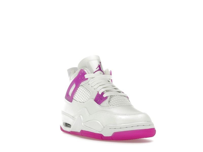 Jordan 4 Retro Hyper Violet (GS) - image 7