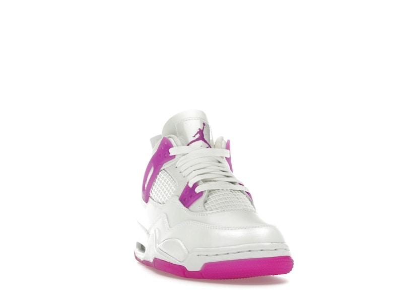 Jordan 4 Retro Hyper Violet (GS) - image 8