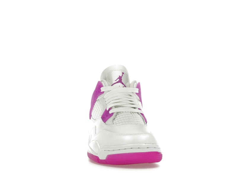 Jordan 4 Retro Hyper Violet (GS) - image 9