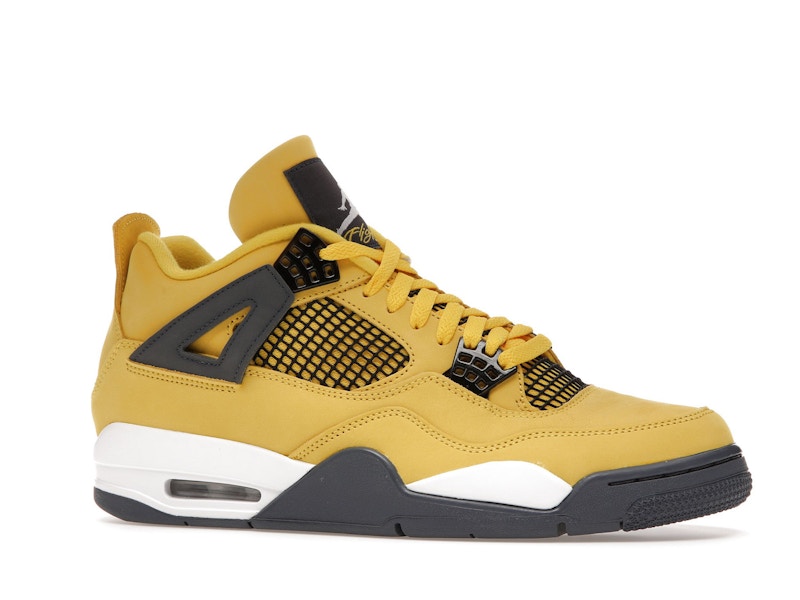 Jordan 4 Retro Lightning (2021) - image 3