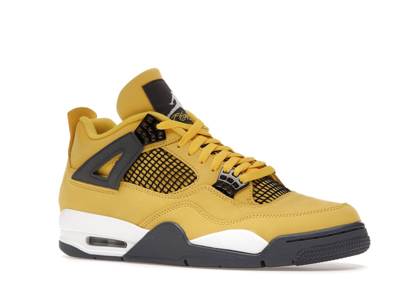 Jordan 4 Retro Lightning (2021) - image 4