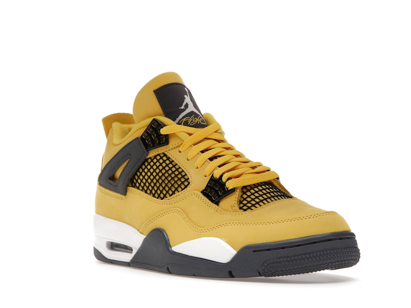 Jordan 4 Retro Lightning (2021) - image 6