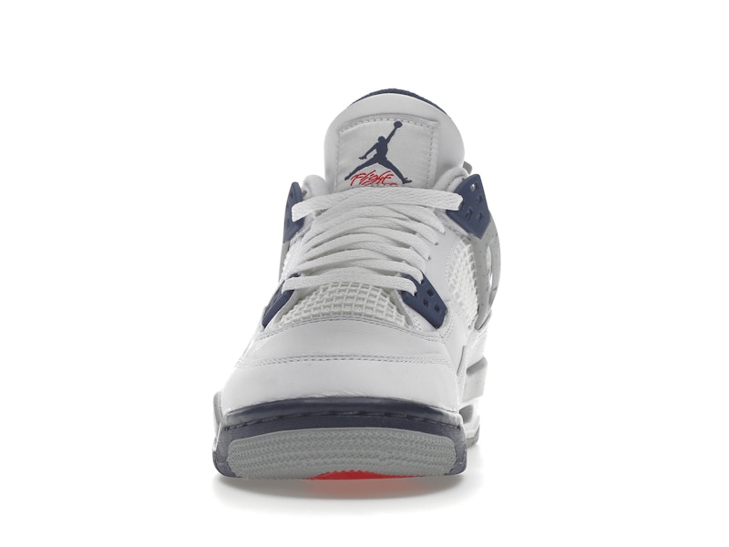 Jordan 4 Retro Midnight Navy (GS) - image 11