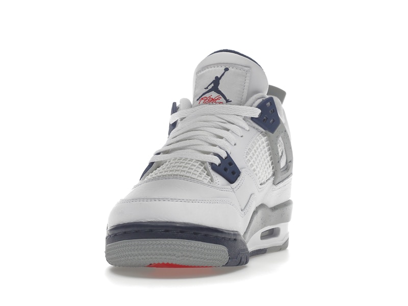 Jordan 4 Retro Midnight Navy (GS) - image 12