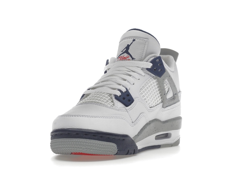 Jordan 4 Retro Midnight Navy (GS) - image 13