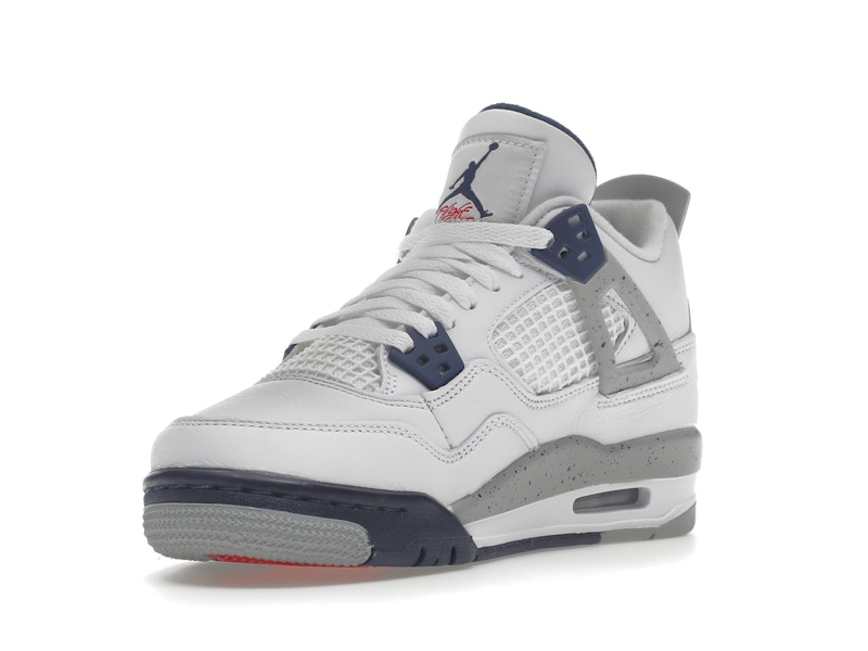 Jordan 4 Retro Midnight Navy (GS) - image 14