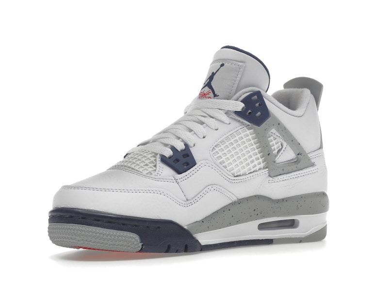 Jordan 4 Retro Midnight Navy (GS) - image 15