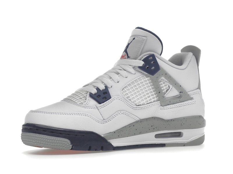 Jordan 4 Retro Midnight Navy (GS) - image 16