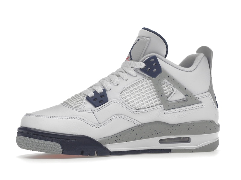 Jordan 4 Retro Midnight Navy (GS) - image 17