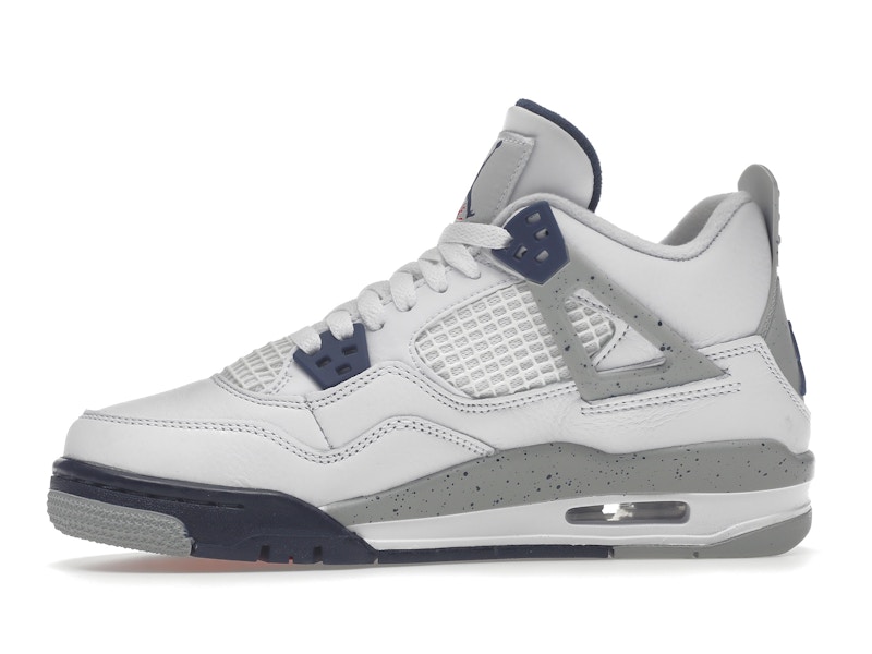 Jordan 4 Retro Midnight Navy (GS) - image 18