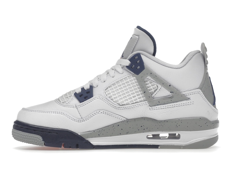 Jordan 4 Retro Midnight Navy (GS) - image 19