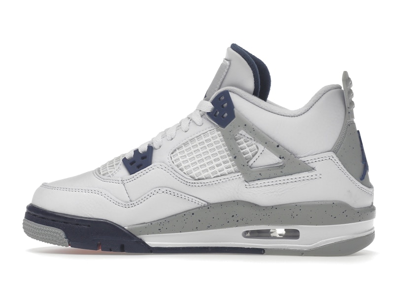 Jordan 4 Retro Midnight Navy (GS) - image 20
