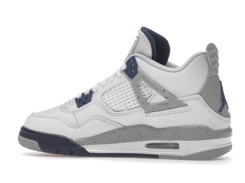 Jordan 4 Retro Midnight Navy (GS) - image 21