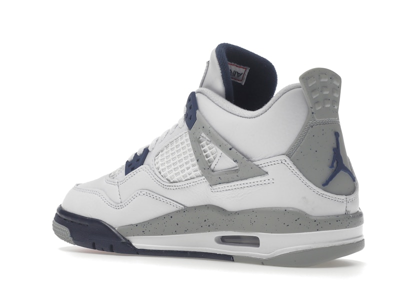 Jordan 4 Retro Midnight Navy (GS) - image 23