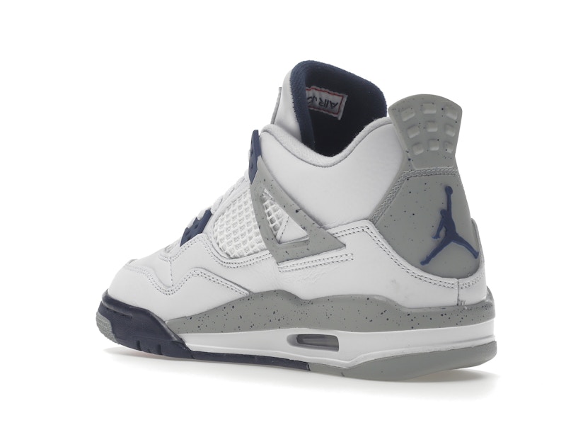 Jordan 4 Retro Midnight Navy (GS) - image 24