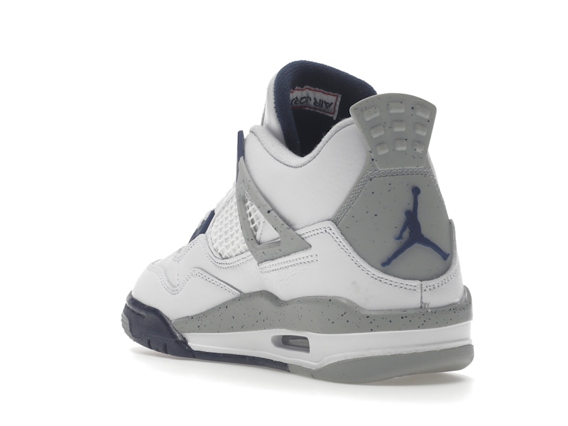 Jordan 4 Retro Midnight Navy (GS) - image 25