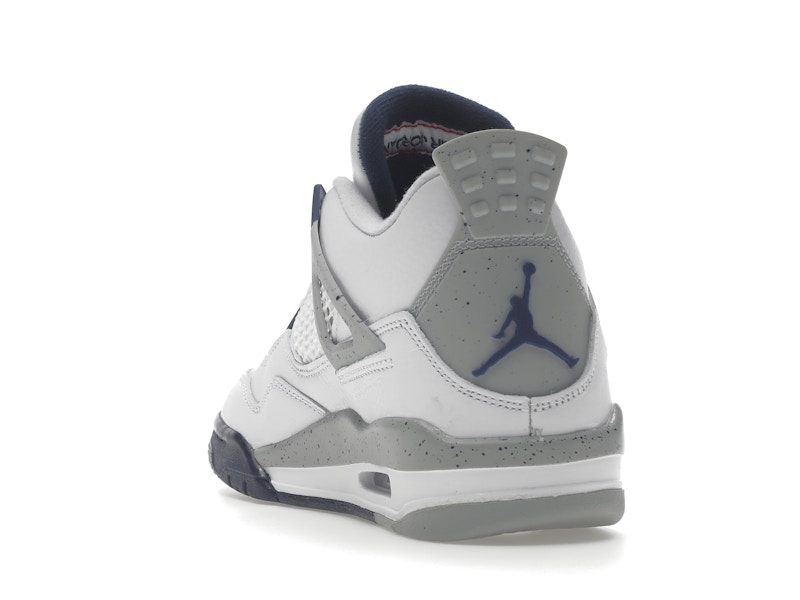 Jordan 4 Retro Midnight Navy (GS) - image 26