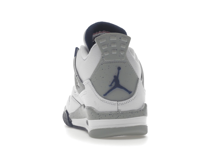 Jordan 4 Retro Midnight Navy (GS) - image 27