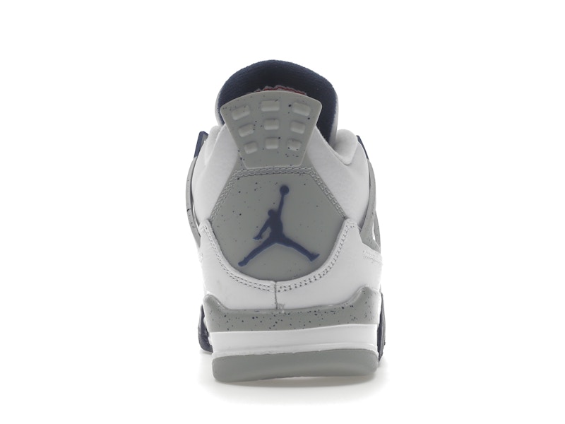 Jordan 4 Retro Midnight Navy (GS) - image 28