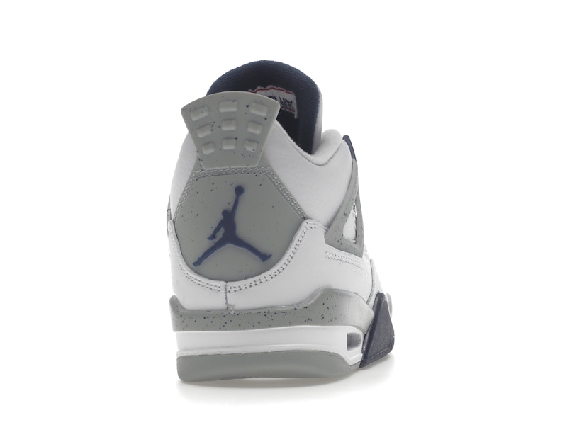 Jordan 4 Retro Midnight Navy (GS) - image 29