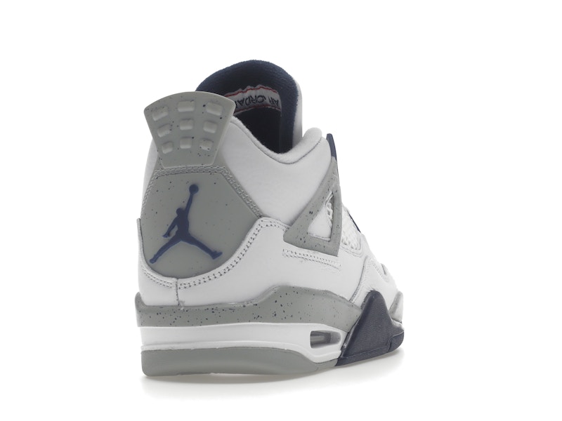 Jordan 4 Retro Midnight Navy (GS) - image 30