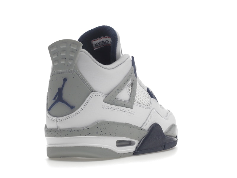 Jordan 4 Retro Midnight Navy (GS) - image 31
