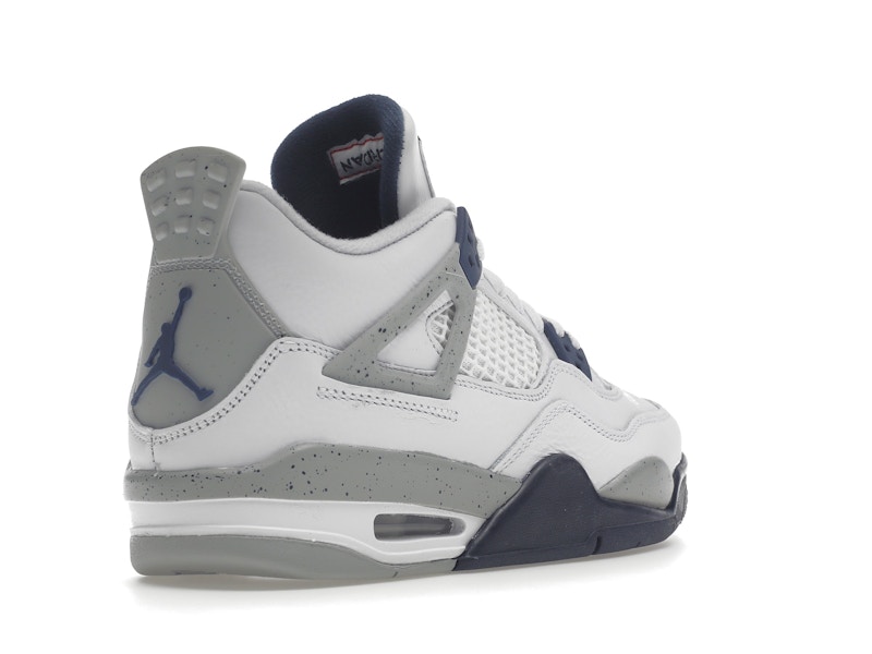Jordan 4 Retro Midnight Navy (GS) - image 32