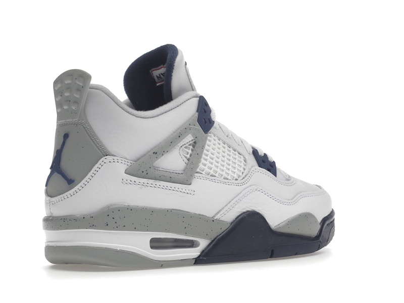 Jordan 4 Retro Midnight Navy (GS) - image 33