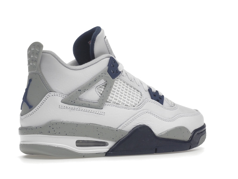 Jordan 4 Retro Midnight Navy (GS) - image 34