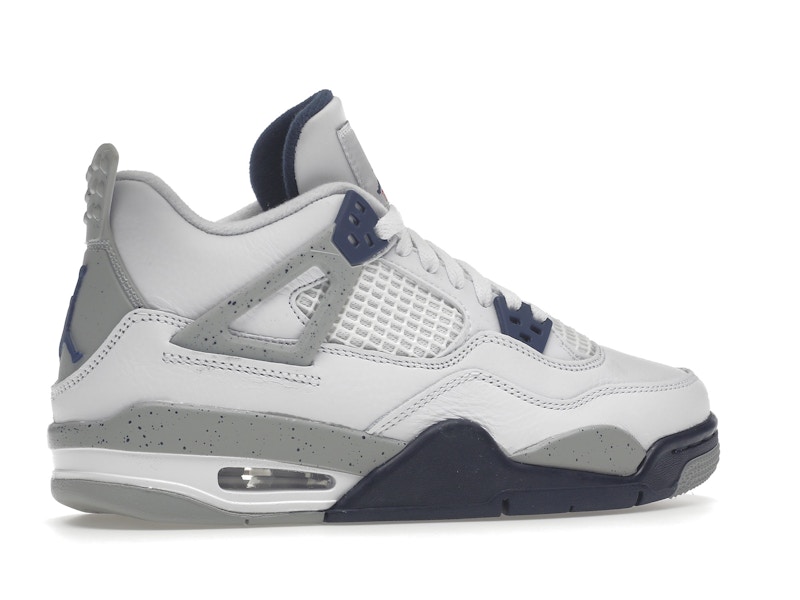 Jordan 4 Retro Midnight Navy (GS) - image 35