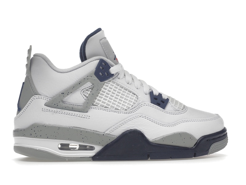 Jordan 4 Retro Midnight Navy (GS) - image 36