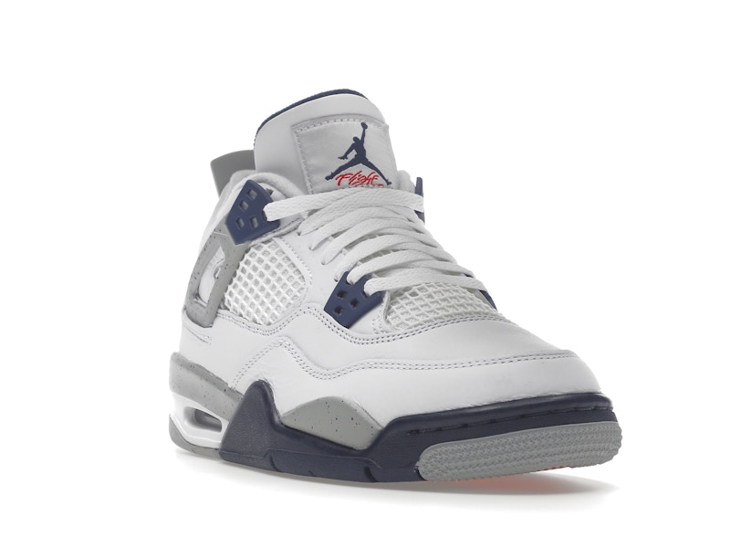 Jordan 4 Retro Midnight Navy (GS) - image 7