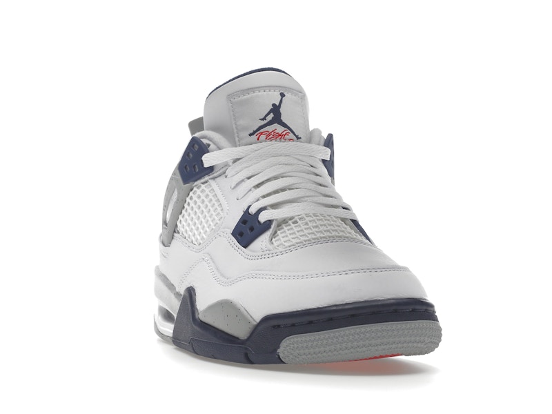 Jordan 4 Retro Midnight Navy (GS) - image 8