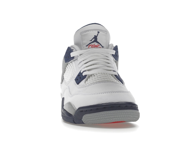 Jordan 4 Retro Midnight Navy (GS) - image 9