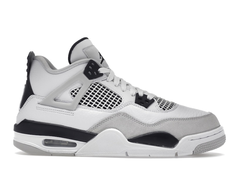 Jordan 4 Retro Military Black (GS) - image 2