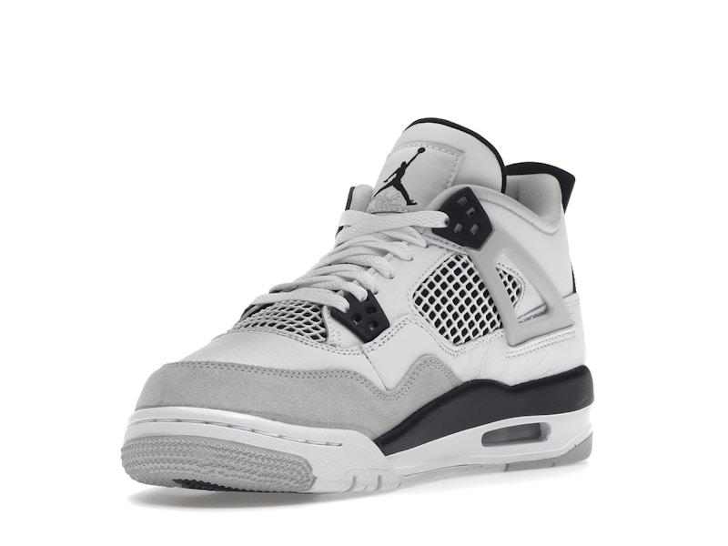 Jordan 4 Retro Military Black (GS) - image 14