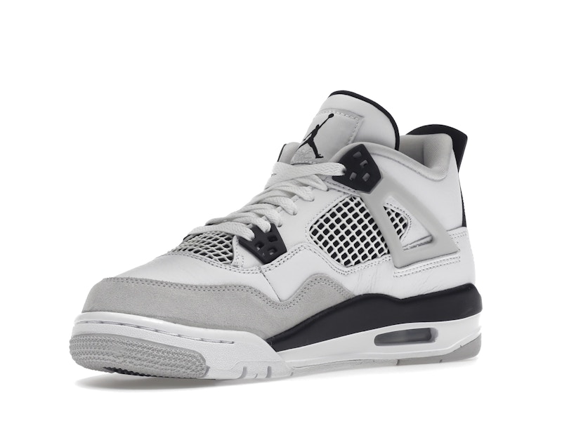 Jordan 4 Retro Military Black (GS) - image 15