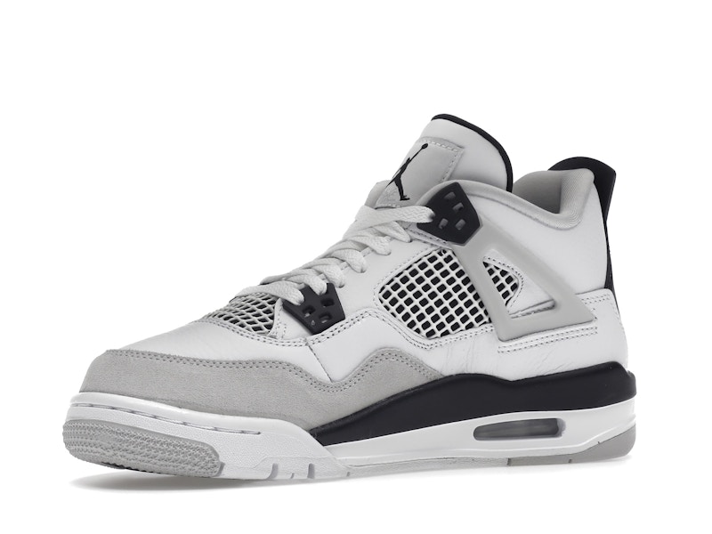 Jordan 4 Retro Military Black (GS) - image 16