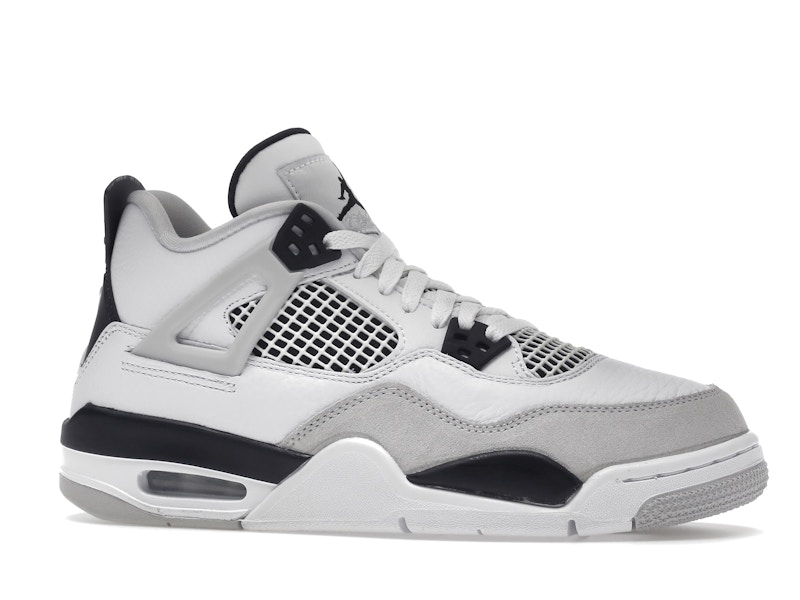 Jordan 4 Retro Military Black (GS) - image 3