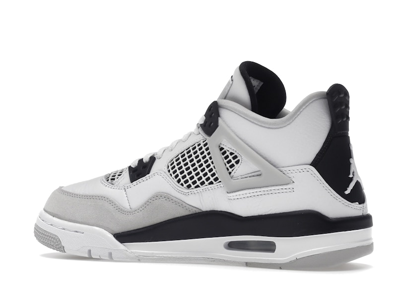 Jordan 4 Retro Military Black (GS) - image 22