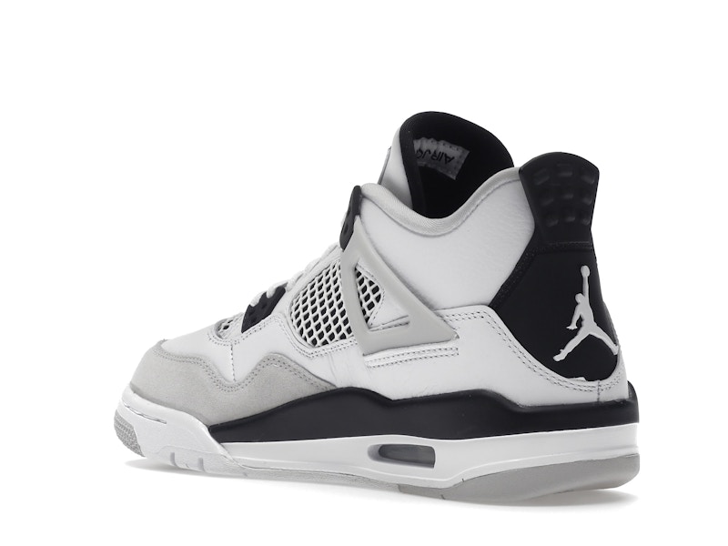 Jordan 4 Retro Military Black (GS) - image 24