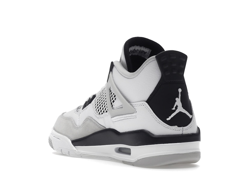 Jordan 4 Retro Military Black (GS) - image 25
