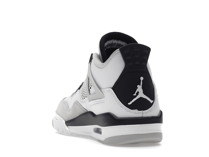 Jordan 4 Retro Military Black (GS) - image 26