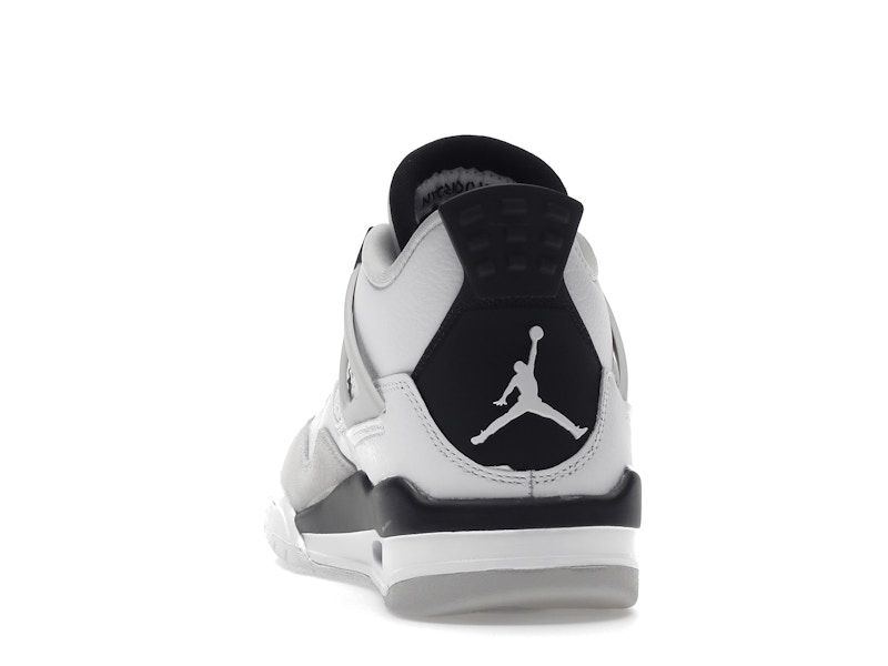 Jordan 4 Retro Military Black (GS) - image 27