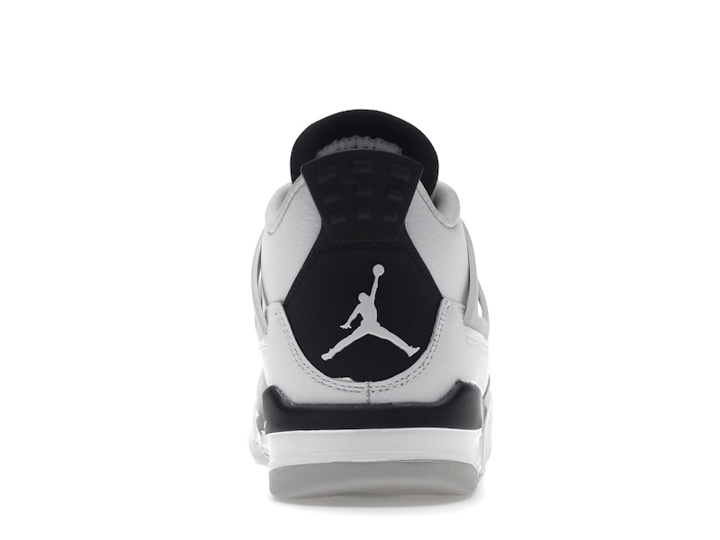 Jordan 4 Retro Military Black (GS) - image 28