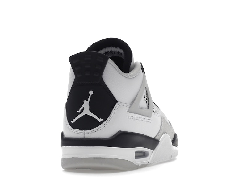 Jordan 4 Retro Military Black (GS) - image 30