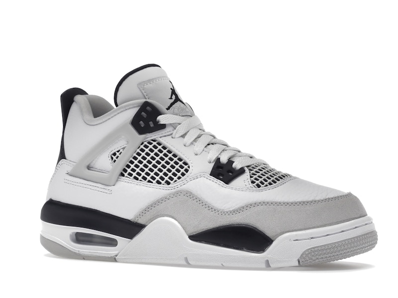 Jordan 4 Retro Military Black (GS) - image 4