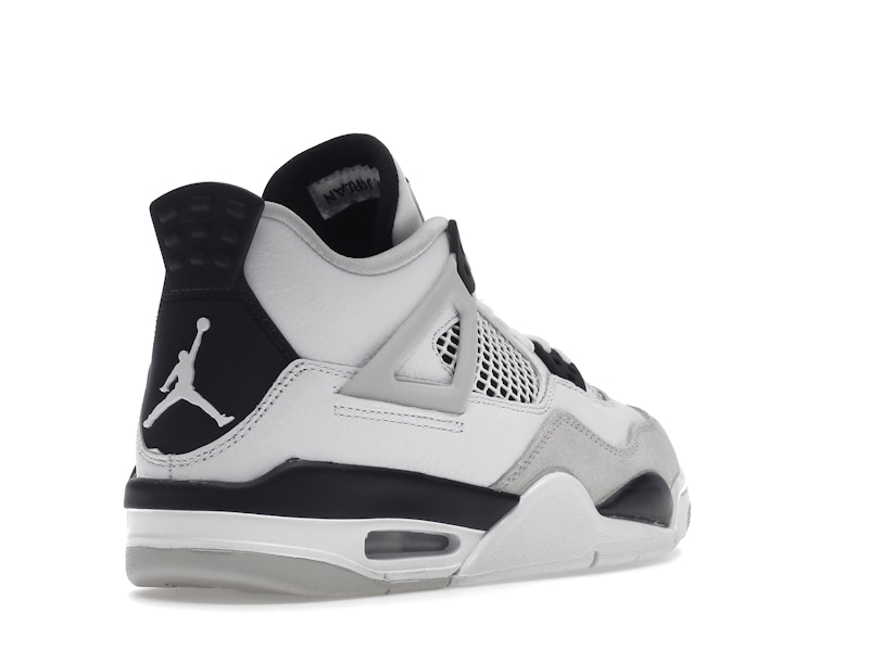 Jordan 4 Retro Military Black (GS) - image 32