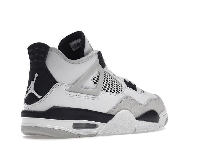 Jordan 4 Retro Military Black (GS) - image 33