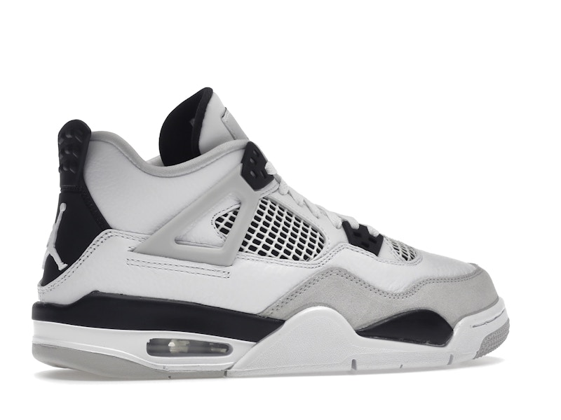 Jordan 4 Retro Military Black (GS) - image 35